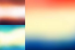 52 Colorful Blurred Backgrounds Product Image 2