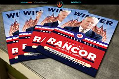 President Elect Political Flyer Template  Product Image 3