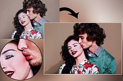 Comic Photo Frame - Photoshop Action Product Image 4