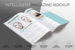 Intelligent Magazine Mockup Product Image 1