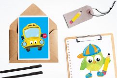 School Owls graphics and illustrations Product Image 4