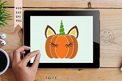 Pumpkin clipart bundle SVG DXF EPS PNG Product Image 7