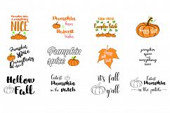 Pumpkin 12 Designs- SVG Cut files,T shirt design,mug, cricut Product Image 1