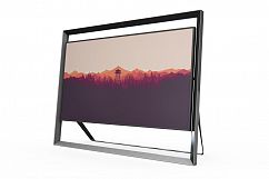 Samsung S9 Series UHD TV Mockup Product Image 8
