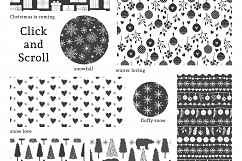 Scandinavian Christmas Patterns Product Image 6
