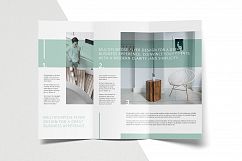 MINT Multipurpose Trifold Brochure Product Image 8