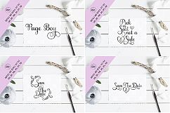 Massive Wedding Sign SVG Bundle Cutting Files includes DXF and EPS  Product Image 8