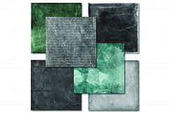 Grunge Chalkboard Digital Paper - 13 Distressed Chalkboards Product Image 2