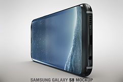 Samsung Galaxy s8 Mockup Product Image 18