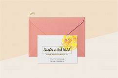 Floral Wedding Invitation Set Product Image 6