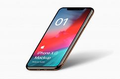 iPhone XS 20 Mockups Scenes 5K - PSD Product Image 8