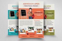 Kids Education Flyer Template Product Image 1
