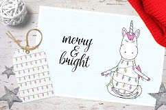 Unicorn&#039;s Christmas Product Image 6