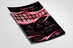 Make Over Fashion Show Flyer Product Image 3