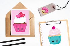 Cupcakes graphics and illustrations Product Image 4