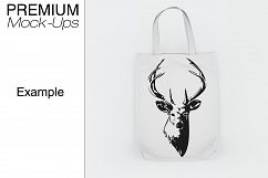Tote Canvas Bag Mockup Product Image 2