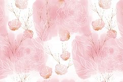Watercolor&amp;graphics flowers Product Image 7