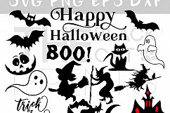 Halloween and Fall SVG bundle DXF PNG EPS Product Image 22