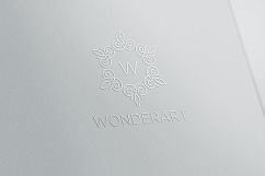 Six Premade Line art Logos Set Product Image 4