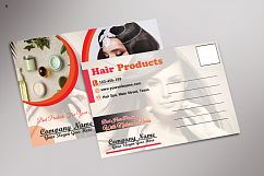 Hair Products Post Card Product Image 4