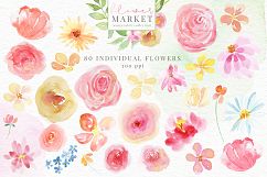 Flower Market Watercolor Collection Product Image 14