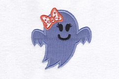 Funny Halloween Ghost Girl 1 Design Product Image 2
