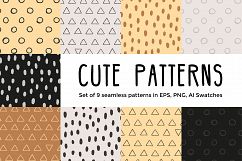 Cute vector Patterns Product Image 1