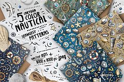 Nautical Cartoon Doodle Big Pack Product Image 4