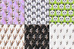 Panda Digital Paper Product Image 2