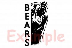 Chicago Bears SVG football baseball Basketball soccer 946S Product Image 3