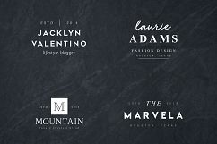 Minimal Premade Logo Bundle V03 Product Image 10