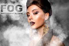 Fog Photoshop Action Product Image 1