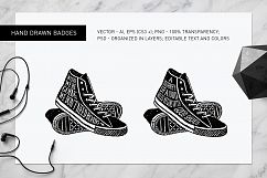 Good Shoes. 8 Inspirational Badges Product Image 7