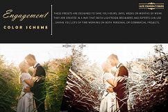 Engagement color grading lightroom presets theme Product Image 7