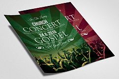 Church Concert Flyer Product Image 3