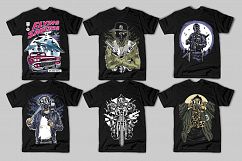 42 Tshirt Designs Bundle Product Image 7