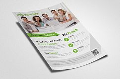 Employment Agency Business Flyer Template Product Image 3