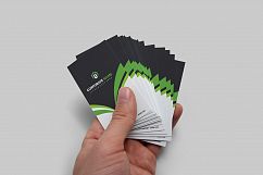 Realistic Business Card Mockups Product Image 6