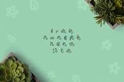Herbie - A Flowery Font Product Image 7