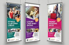 Multipurpose Roll up Banner Signage v1 Product Image 3