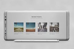 Samsung Galaxy Note 8 Mockup Product Image 10
