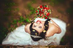 16 Bokeh Hearts Overlays Product Image 1