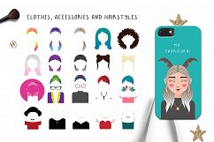 Girls Character Creator Product Image 4