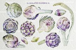 ArtiShock Watercolor Design set Product Image 2