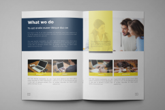 Corporate Company Profile Product Image 4