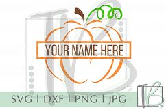 Custom Pumpkin SVG Product Image 1