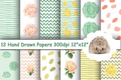 204 Textured Papers / Backgrounds / Patterns Product Image 16