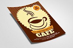 Cafe Delight Coffee Flyer Product Image 2