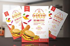 FOOD FESTIVAL FLYER Product Image 1