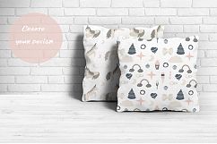 Unicorn Vector clipart Baby nursery, Baby shower, Big set Product Image 5